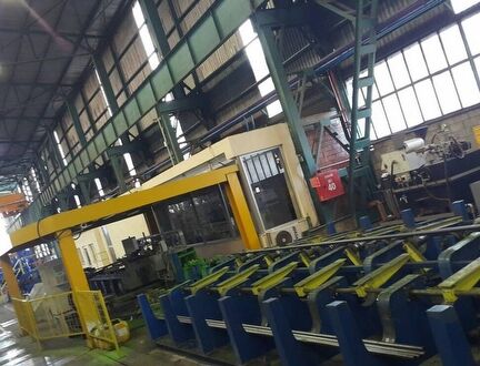 Medium Section rolling Mill- 3rd Finishing Line